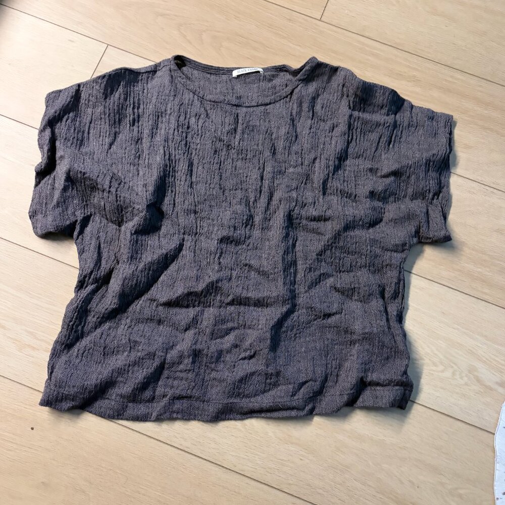 Black Crane Shirt
